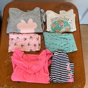 3 for $30   BABY GIRL 3 SETS OF 2 PIECES